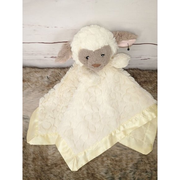 Mary Meyer Lamb Soft Baby Security Blanket With Satin Trim plush stuffed toy‎ - Picture 8 of 8